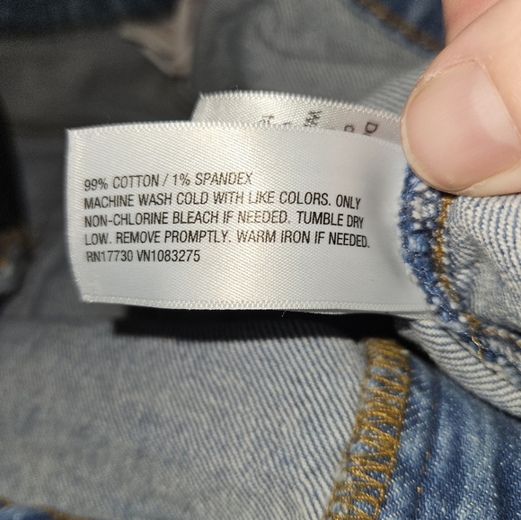 Isabel Womans Maternity Straight Leg Jeans Size 10 - Picture 10 of 10